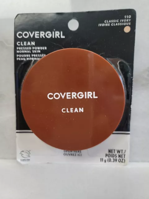 Covergirl Advanced Radiance Age Defying Pressed Powder 110 Classic IVORY