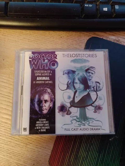 Doctor Who The Lost Stories Big Finish Animal