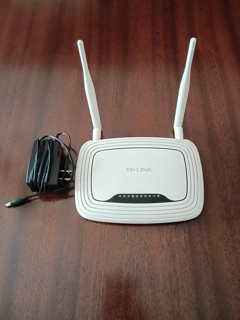 TP-Link TL-WR842ND v2 Wireless Router - DD-WRT