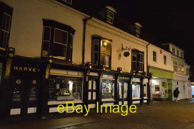 Photo 6x4 Harveys Brewery Shop Lewes  c2016