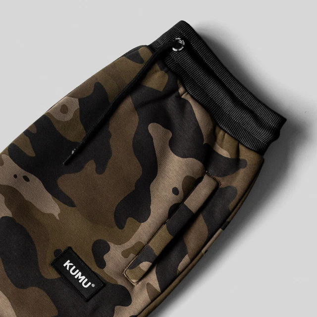 Kumu Kleidung Täuschung Jogger Shorts Karpfen Angeln Mode NEU 2