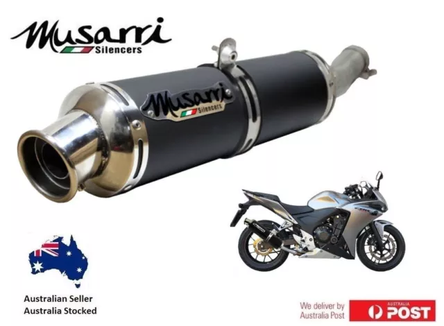 Honda CB1000R Neo 2018-2022 - Musarri Street Series SS GP Slip-on Exhaust -  Xtrem Performance