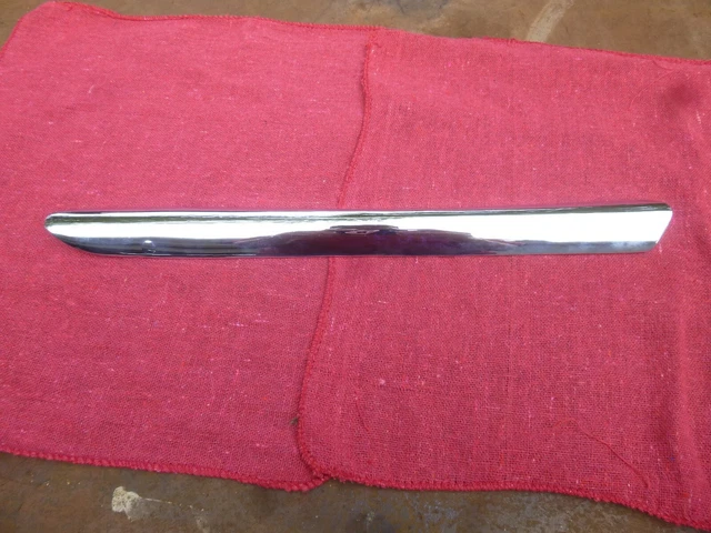 Dodge Sweptside Pickup Passenger Side Chrome Upper Bed Trim 1957 1958 1959