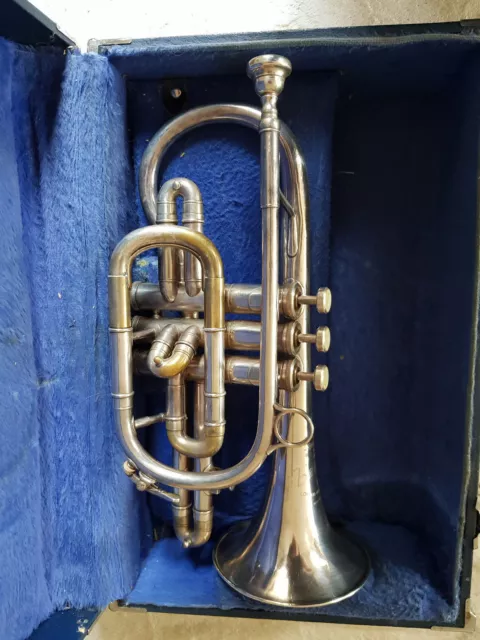 Besson New Standard cornet