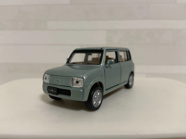 Suzuki Lapin Mint Green Metallic Pull Back Color Sample Approx. 1/43 917978