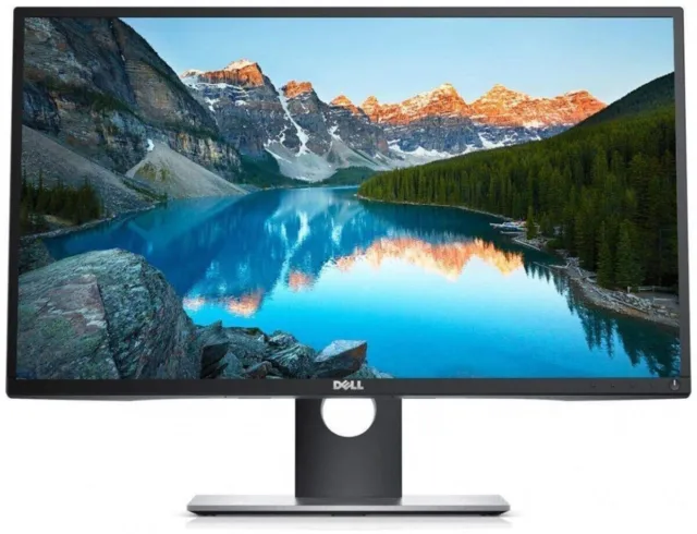 Monitor DELL P2417H 24 inch LED IPS 1920x1080 HDMI DP with STAND | Grade A
