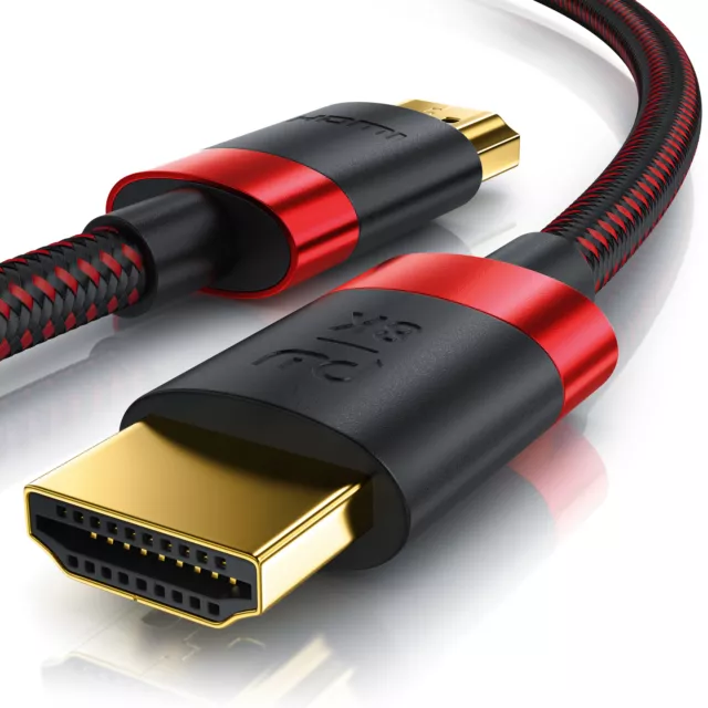 Primewire Premium HDMI Kabel 2.1 - 8k @ 120 Hz (mit DSC) 7680 x 4320 UHD II 4,0m