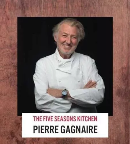 Five Seasons Kitchen Fc Gagnaire Pierre