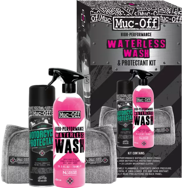 Muc-Off Waterless Wash & Protect Kit | 20029US