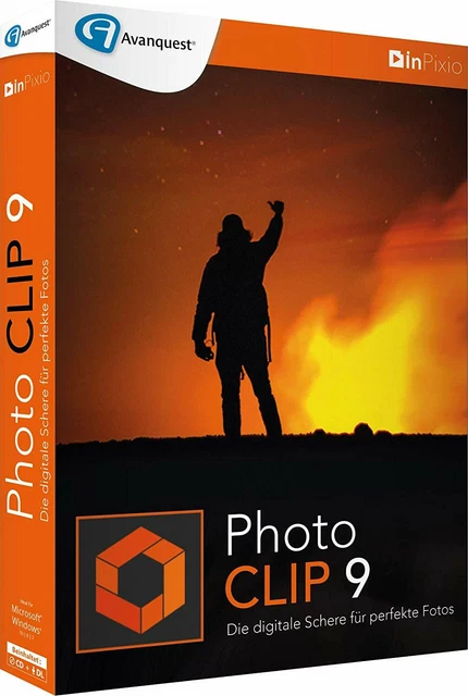 AVANQUEST INPIXIO fotografica 9 download/chiave 23,95 - IT