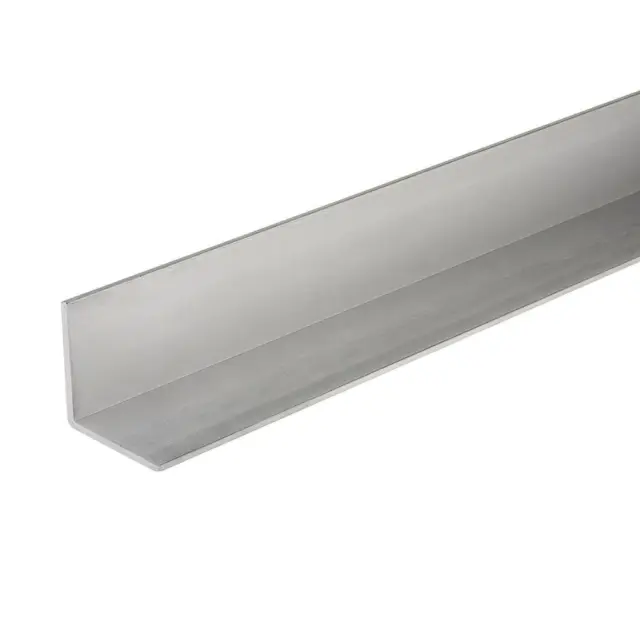 1 In. X 36 In. Aluminum Angle with 1/8 In. Thick | (NEW) (FREE SHIPPING)