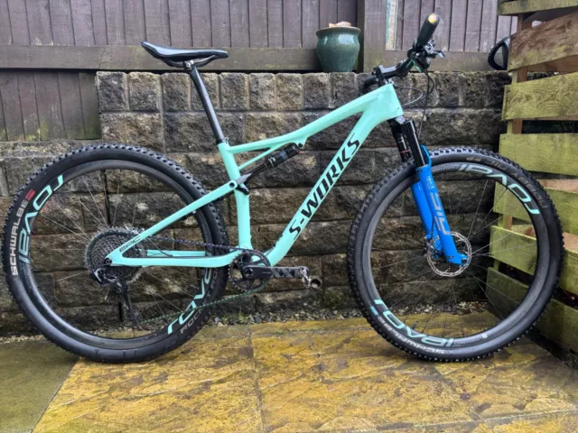 SPECIALIZED S WORKS EPIC 2019 carbon full suspension mountain bike Medium 1 999.00 PicClick UK
