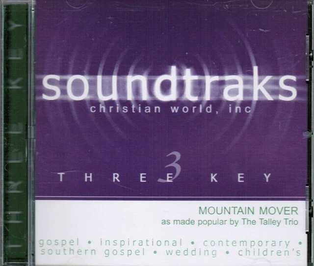 Mountain Mover - Talley Trio - Christian Accompaniment Track CD