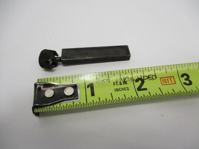 STARRETT Dial Indicator Mount Arm, Threaded for Model # 711 Tools, Swivels, EC