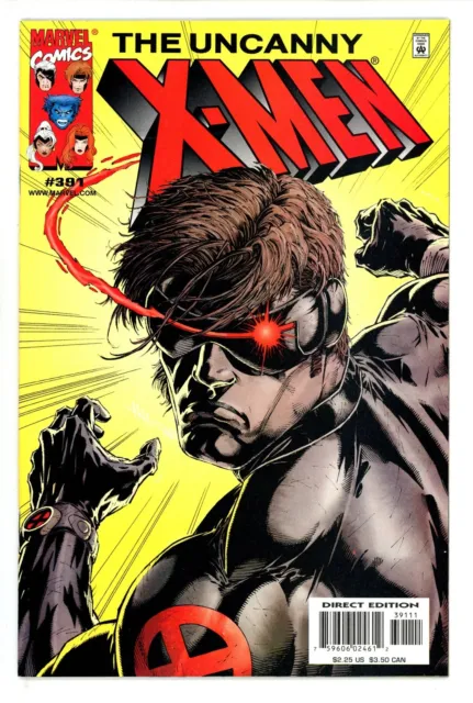 The Uncanny X-Men Vol 1 #391 Marvel (2001)