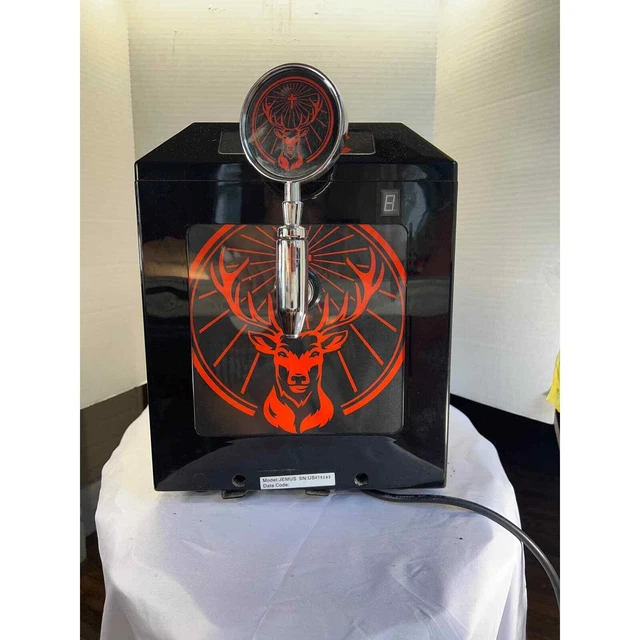 Jagermeister 3-Bottle Shot Machine - Working Condition, Great Shape"