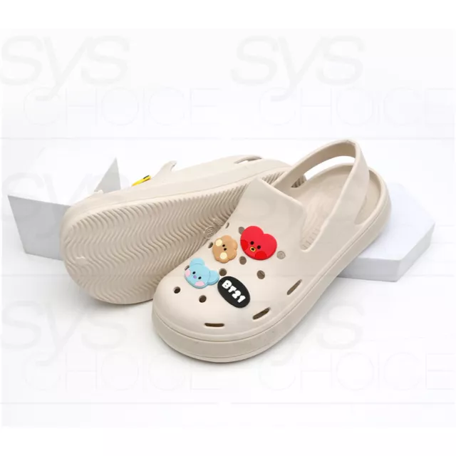 BTS BT21 OFFICIAL Authentic Goods minini Mild Slippers Sandals ...