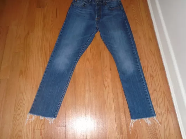 Levi's 501 S Button Fly Jeans Size 29