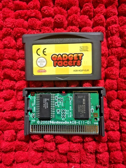 Gadget Racers** Cartuccia ufficiale Nintendo Gameboy Advance