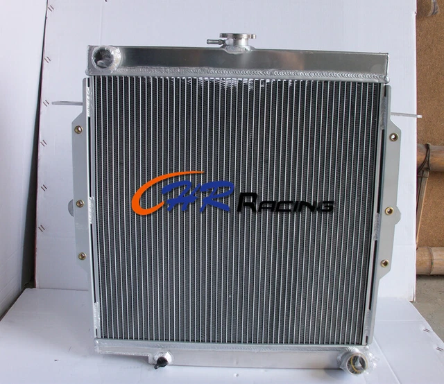 Hzj75 Radiator ALUMINUM RADIATOR FOR Toyota Land Cruiser Landcruiser 75 Series HZJ75 ...