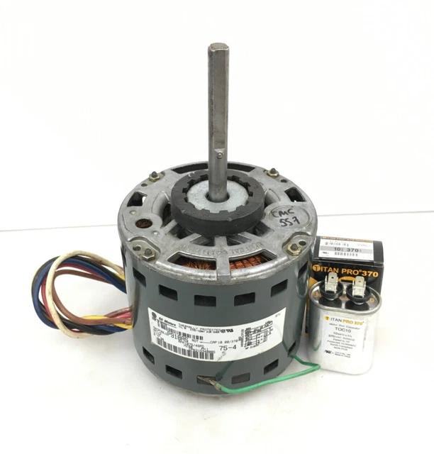 GE 5KCP39LGP918AS Trane Furnace Blower Motor 1/2HP 4SPD 21D340085 used #CMC557