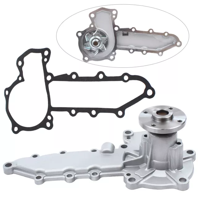 Fits Kubota KX121-3 U35 Engine V2403 V2203 Water Pump 25-15568-00SV 1A051-73030