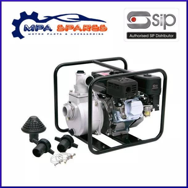 Sip 03933 600 Litres / Minute 2" Petrol Water Pump