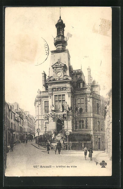 CPA Arcueil, L´ Hôtel de Ville