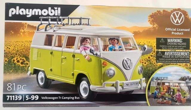 PLAYMOBIL 71725 - Volkswagen Combi T1 + BONUS PLAYMOBIL 70423 EUR 59,00