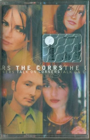 The Corrs - Talk On Corners Mc Sigillata K7 Cassette Tape Italy