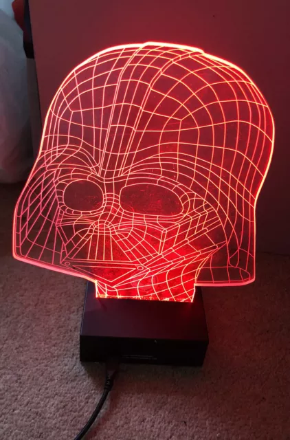 Star Wars Darth Vader Red Light By Paladone