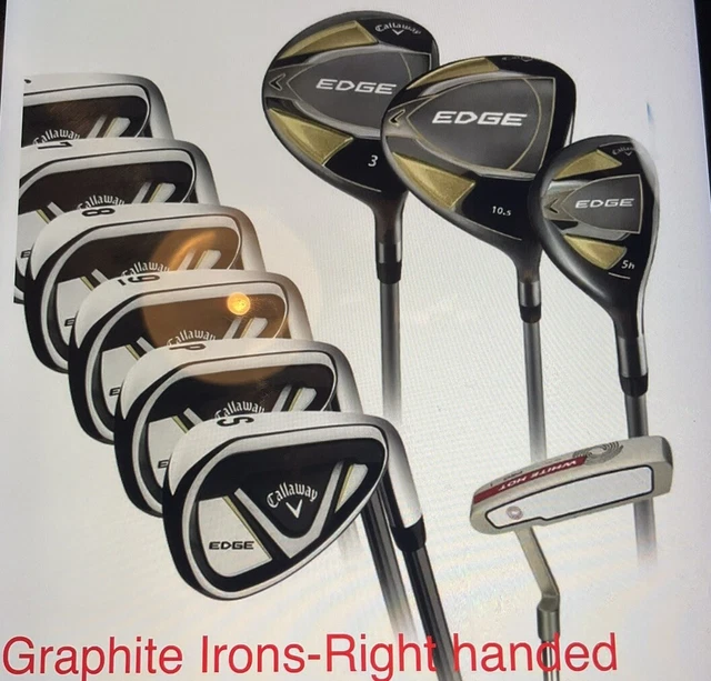 Callaway edge set for sale cheap