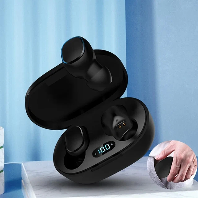 TWS Bluetooth 5.0 Headset Earphones In-Ear Earbuds Stereo Wireless Headphones