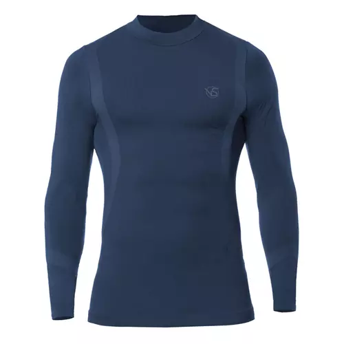 VIVASPORT MAGLIA INTIMA TERMICA DA BAMBINO MANICA LUNGA BLU JUNIOR navy