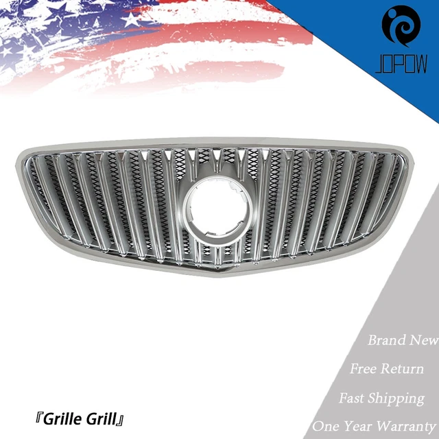 Grill Grille Bumpr Replacement Upper Plastic For Buick Lacrosse 2010-2013