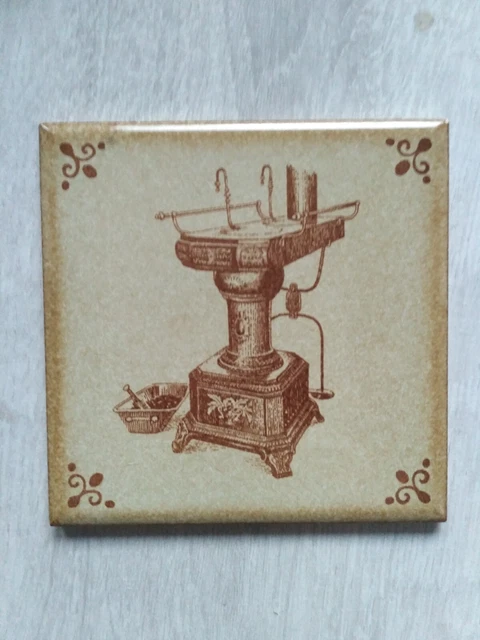 Vintage Mosa ceramic tile 11 cm x 11 cm