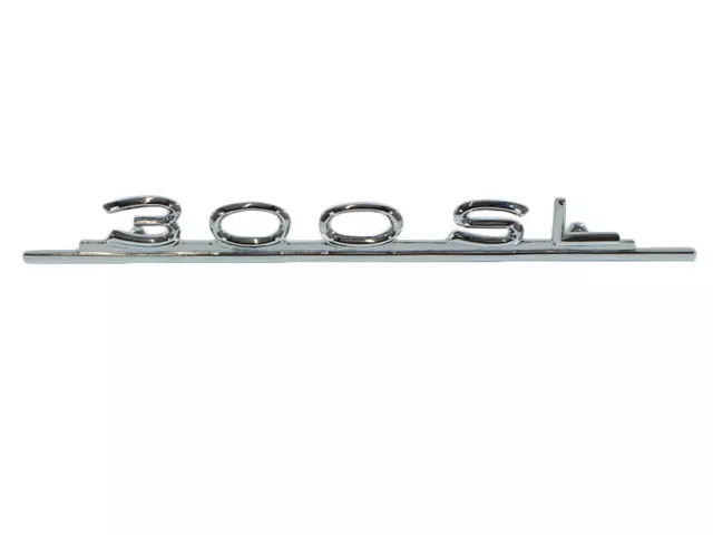 Scritta Targa Ì Distintivo " 300SL " Su Al Mercedes W198 Scomparto Interno Auto