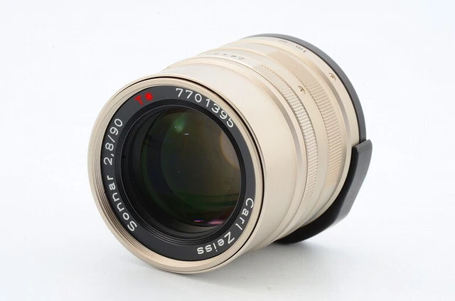 CONTAX CARL ZEISS G BIOGON 21mm F2.8 T* LENS W/ FINDER FOR G1 G2 / EX++ 90D WRT