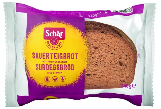 Sourdough bread - sourdough bread, gluten-free 240 g