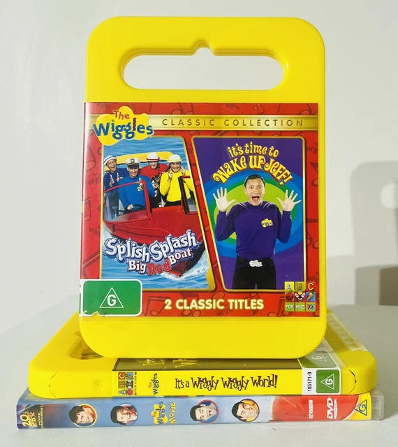 THE WIGGLES DVD Bundle x 3 R4 Original Cast Inc Rare It’s A Wiggly ...