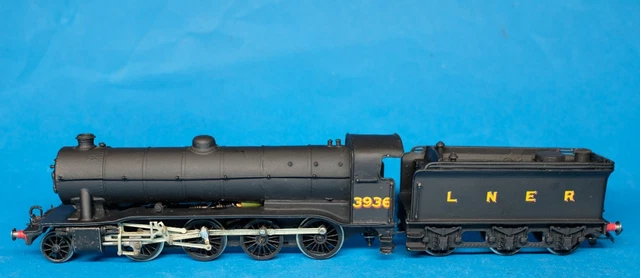 KIT BUILT LNER ex GNR Gresley O2 2-8-0 locomotive 3936 3491 OO gauge £ ...