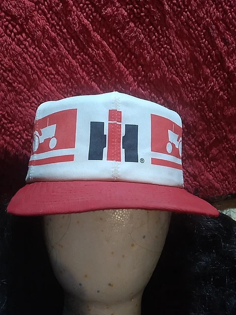 Vintage 1980 Very Rare Case Painters Hat