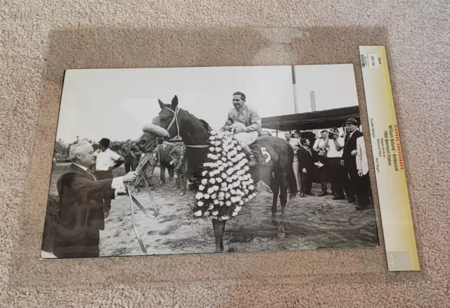 1966 Original Belmont Stakes Photo By Ken Regan Horse Racing Vintage