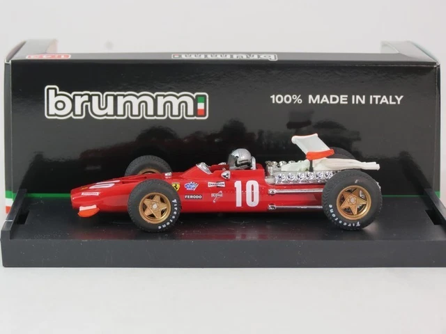 FERRARI 312 F1 12 PEDRO RODRIGUEZ GRAND PRIX DU MEXIQUE 1969