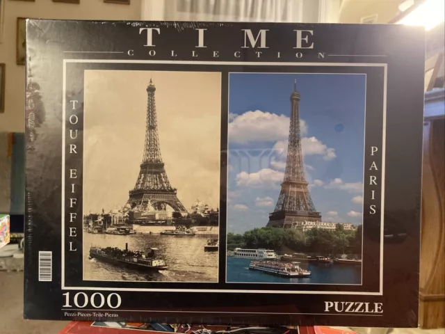 Clementoni - Puzzle adulte, 1000 pièces - Flowers In Paris