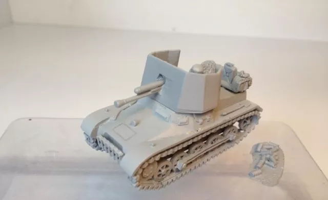 Early War 20mm (1/72) German Panzerjäger I with 4.7cm Pak