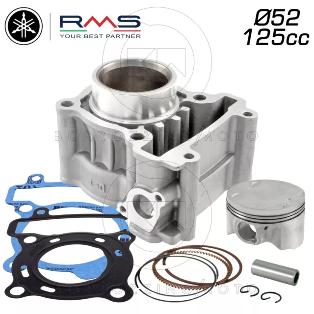 KIT RMS GRUPPO TERMICO CILINDRO ALLUMINIO D. 52mm YAMAHA YZF 125 R 2008 - 2011