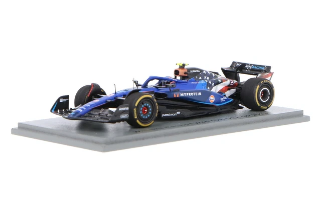 Spark S8918 WILLIAMS F1 FW45 N°2 Williams Racing 10ème GP USA 2023 1/43