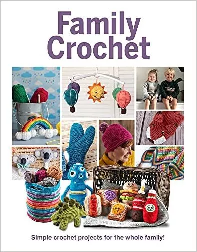 Family Crochet - 9781912918690