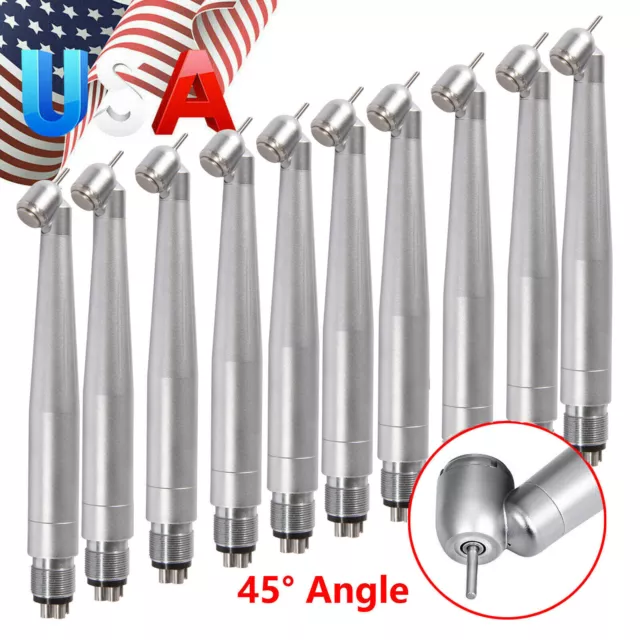 10*Yabangbang Dental High Speed Turbine Handpiece Push Button 4H Fit NSK Pana Qa